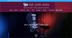 Desktop Screenshot of bluelizardstudio.com